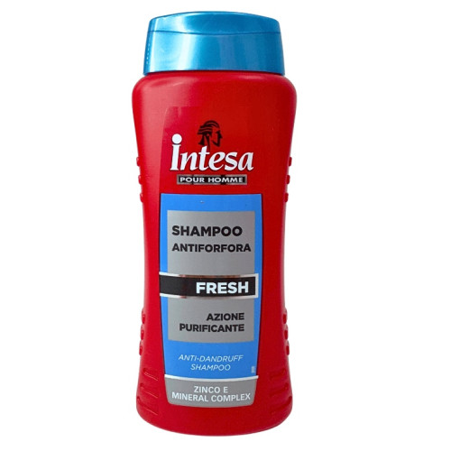 Шампунь для чоловіків від лупи Intesa Pour Homme Fresh 300 мл Шампунь для чоловіків від лупи Intesa Pour Homme Fresh 300 мл